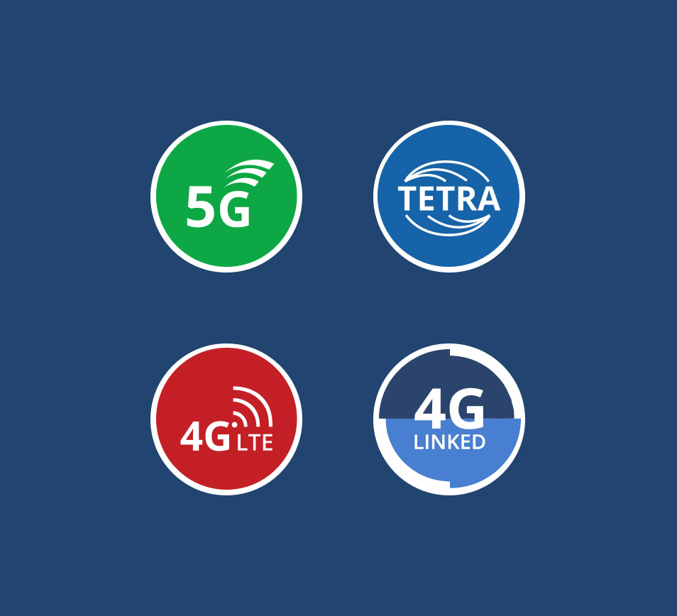 Produits ETELM : équipements TETRA et 4G / 5G pour environnements critiques